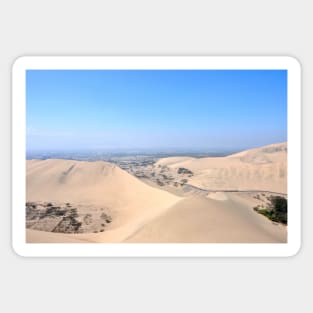 Pérou - Huacachina l'Oasis Sticker